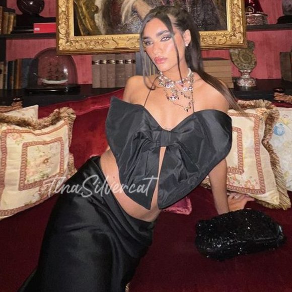 BLOGGER'S FAVE! Zara Limited Edition Bandeau Bow Top Sz XS NWT - Picture 7 of 17